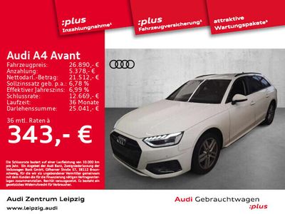 gebraucht Audi A4 Avant 40 TDI quattro advanced *LED*AHK*Tour*