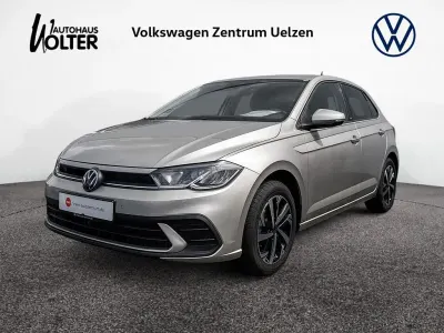 Gebraucht VW Polo Move 95 PS (69 kW) 2024 Silber Kleinwagen