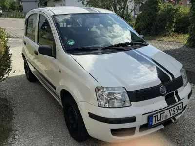 Gebraucht Fiat Panda Active 54 PS (39 kW) 2009 Kleinwagen