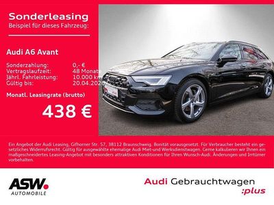 Gebraucht Audi A6 Advanced Plus 245 PS (180 kW) 2025 Schwarz Kombi