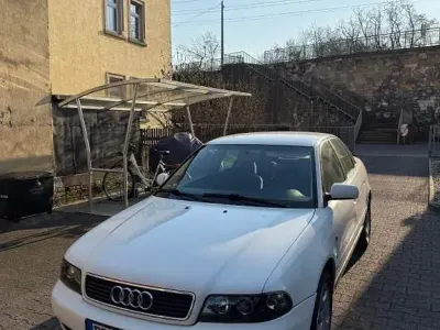 Gebraucht Audi A4 150 PS (110 kW) 1997 Weiß Limousine