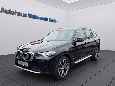 Gebraucht BMW X3 Sport Line 292 PS (214 kW) 2022 Schwarz SUV