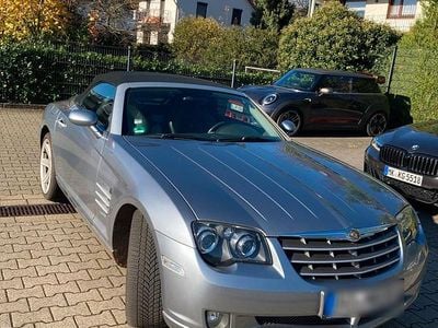 Gebraucht Chrysler Crossfire 219 PS (161 kW) 2005 Blau Cabrio