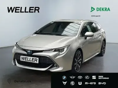 Gebraucht Toyota Corolla Lounge 184 PS (135 kW) 2020 Silber Kombi