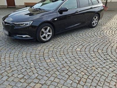 Gebraucht Opel Insignia Country Tourer Exklusiv 170 PS (125 kW) 2018 Schwarz Kombi