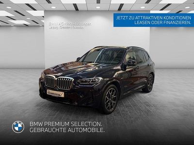 Gebraucht BMW X3 M Sport 292 PS (214 kW) 2021 Schwarz SUV