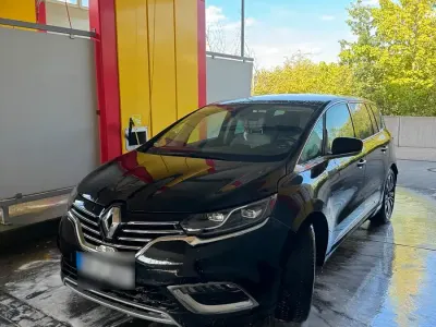 Gebraucht Renault Espace Initiale 163 PS (119 kW) 2017 Schwarz Van / Kleinbus