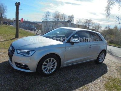 Gebraucht Audi A3 Ambiente 105 PS (77 kW) 2013 Silber Limousine