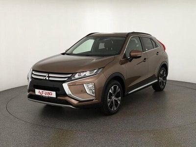 Gebraucht Mitsubishi Eclipse Cross Top 163 PS (119 kW) 2018 Braun SUV