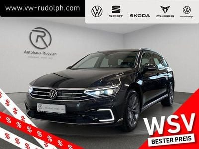 Gebraucht VW Passat GTE 218 PS (160 kW) 2021 Mangangrau metallic Kombi