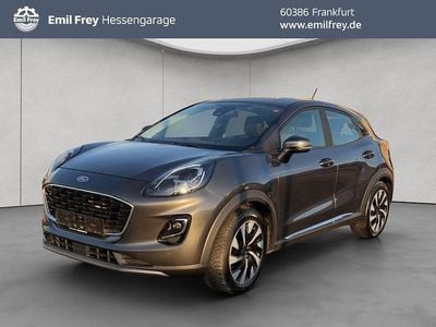 Second-hand Ford Puma Titanium 125 CP (91 kW) 2023 Gri SUV