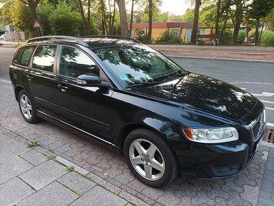 Usata Volvo V50 125 CV (91 kW) 2008 Nero Station wagon
