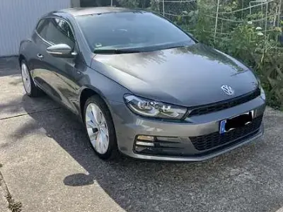 Gebraucht VW Scirocco Allstar 184 PS (135 kW) 2016 Grau Coupé
