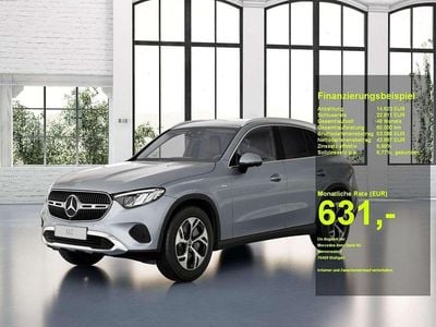 Second-hand Mercedes GLC300e Avantgarde 197 CP (144 kW) 2025 Argintiu SUV