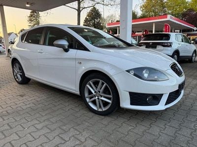 Usata Seat Leon FR 160 CV (117 kW) 2011 Bianco Utilitaria