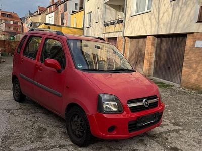 Gebraucht Opel Agila 80 PS (58 kW) 2005 Rot Van / Kleinbus