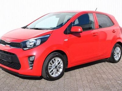 Gebraucht Kia Picanto Vision 67 PS (49 kW) 2022 Rot Kleinwagen