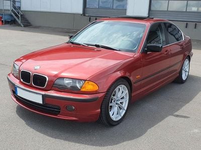 Gebraucht BMW 320 M Sport 150 PS (110 kW) 1999 Rot Limousine