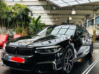 Gebraucht BMW M550 Sport Line 462 PS (339 kW) 2017 Schwarz Limousine