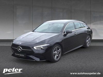 Metalliclack kosmosschwarz Gebraucht 2024 Mercedes CLA200 Shooting Brake Advanced Plus Kombi | 31.870 € (Fairer Preis)