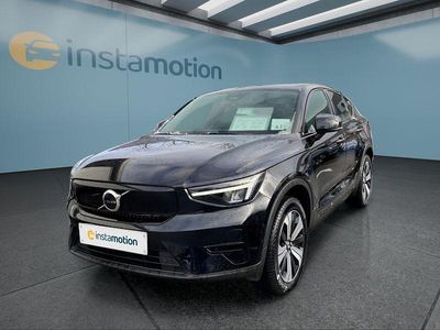 Schwarz Gebraucht 2022 Volvo C40 SUV | 33.799 € (Fairer Preis)
