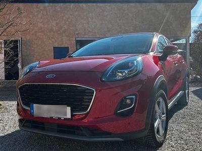 Second-hand Ford Puma Titanium 125 CP (91 kW) 2022 Roșu SUV