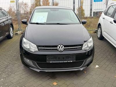 Gebraucht VW Polo Comfortline 90 PS (66 kW) 2012 Schwarz Limousine