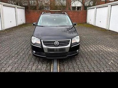 Gebraucht VW Touran 140 PS (102 kW) 2007 Schwarz Van / Kleinbus