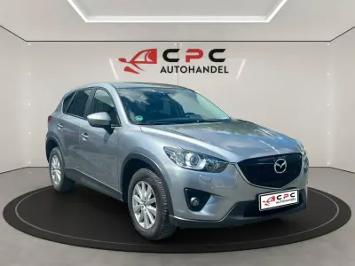 Gebraucht Mazda CX-5 Sendo 150 PS (110 kW) 2014 Grau SUV