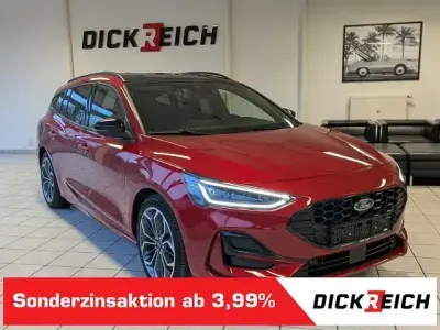 Usata Ford Focus ST-Line X 155 CV (114 kW) 2025 Rosso Berlina