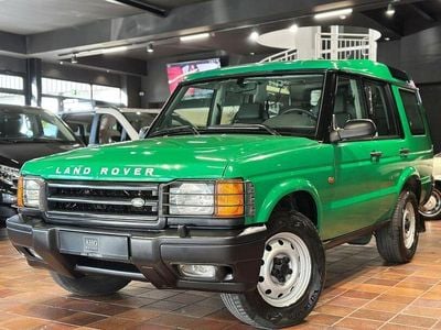 Usado Land Rover Discovery 2 139 HP (102 kW) 2001 Verde SUV