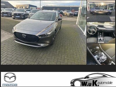 Neu Mazda 3 Homura-Line 140 PS (102 kW) 2025 Machine gray Limousine