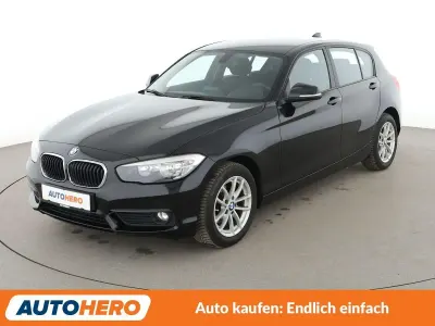 Brugt BMW 116 Advantage 109 HK (80 kW) 2016 Sort Hatchback