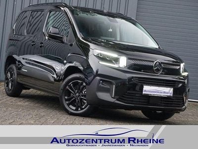 Neu Citroën Berlingo Style 131 PS (96 kW) 2025 Schwarz Van / Kleinbus