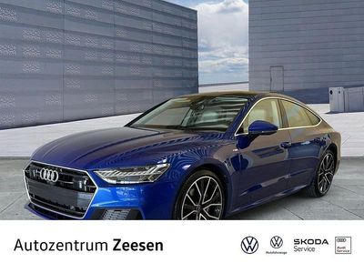 Gebraucht Audi A7 Sportback 286 PS (210 kW) 2023 Ultrablau (metallic) Kleinwagen