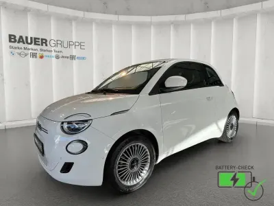 Gebraucht Fiat 500e 86 kW (118 PS) 2024 Weiß Kleinwagen