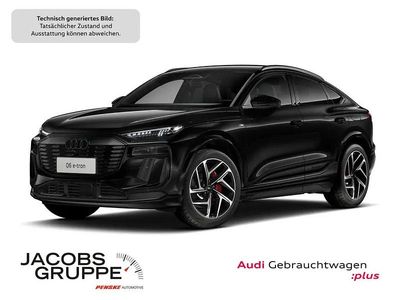 Schwarz Gebraucht 2025 Audi Q6 Sportback e-tron S-Line SUV | 85.929 € (Teuer)