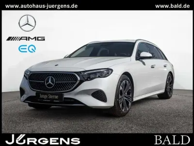 Gebraucht Mercedes E300 Avantgarde 197 PS (144 kW) 2025 Weiß manufaktur lack manufaktu Kombi