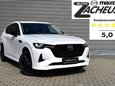 Gebraucht Mazda CX-60 Homura-Line 254 PS (186 kW) 2024 Rhodium white SUV