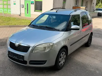 Gebraucht Skoda Roomster 86 PS (63 kW) 2007 Silber Van / Kleinbus
