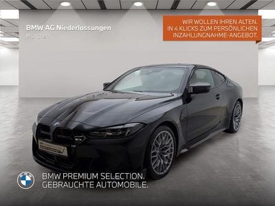 Gebraucht BMW M4 Performance 551 PS (405 kW) 2025 Schwarz Coupé
