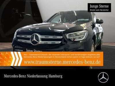 gebraucht Mercedes GLC300e 4M PANO+LED+KAMERA+SPUR+TOTW+KEYLESS+9G