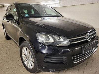 Brugt VW Touareg 245 HK (180 kW) 2014 Sort SUV