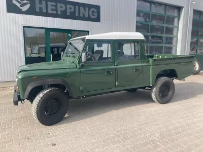 Gebraucht Land Rover Defender 122 PS (89 kW) 2002 Grün Limousine