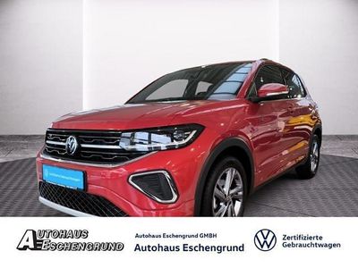 Gebraucht VW T-Cross R-line 116 PS (85 kW) 2024 Kings red metallic (metallic) SUV