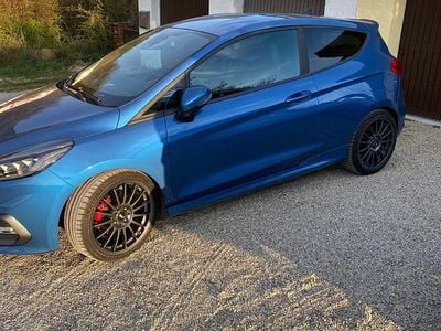 Gebraucht Ford Fiesta ST 200 PS (147 kW) 2021 Blau Kleinwagen