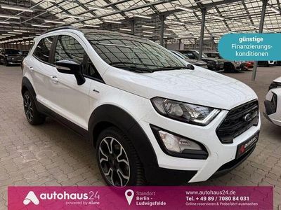 Gebraucht Ford Ecosport Active 125 PS (91 kW) 2022 Weiß SUV