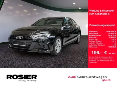 Gebraucht Audi A4 Advanced 204 PS (150 kW) 2023 Mythosschwarz metallic Limousine