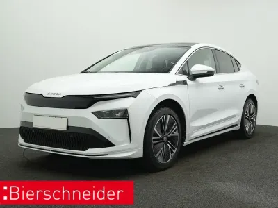 Gebraucht Skoda Enyaq iV Loft 210 kW (286 PS) 2025 Weiss SUV