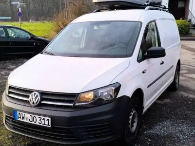 Gebraucht VW Caddy 102 PS (75 kW) 2020 Weiß Van / Kleinbus